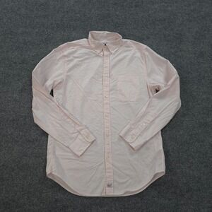 Vineyard Vines Shirt Mens Small Pink‎ Striped Classic Fit Murray Casual Prep